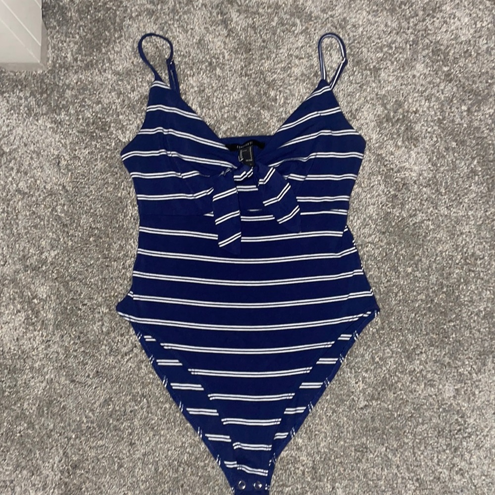 super cute blue body suit :)!